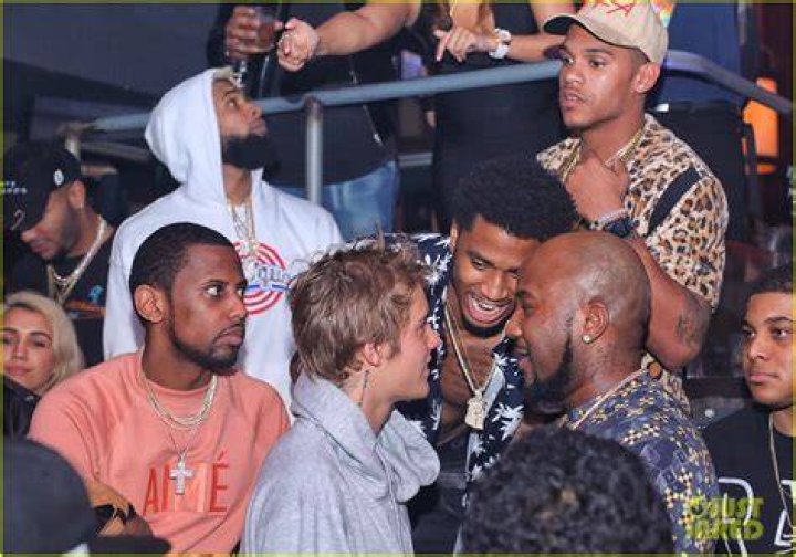 Justin Bieber Parties with Famous Friends in Miami Photo 3835650