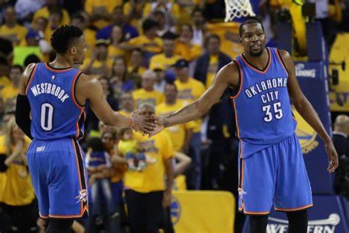 Kevin Durant Relationship with Russell Westbrook &lsquo;probably won&rsquo;t ever