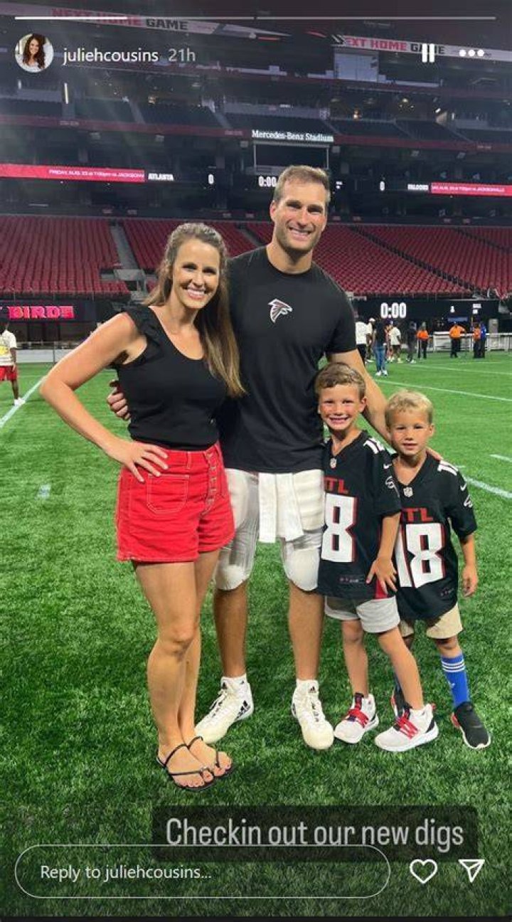 Kirk Cousins' Family Life Revealed