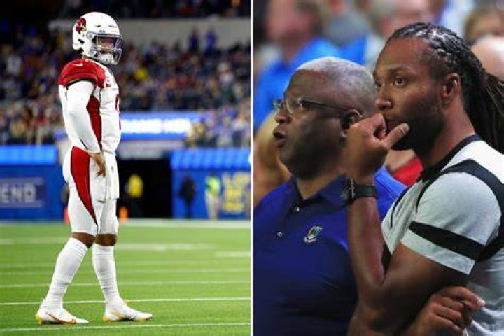 Larry Fitzgerald Allegedly Crushed Kyler Murray Behind His Back 'They