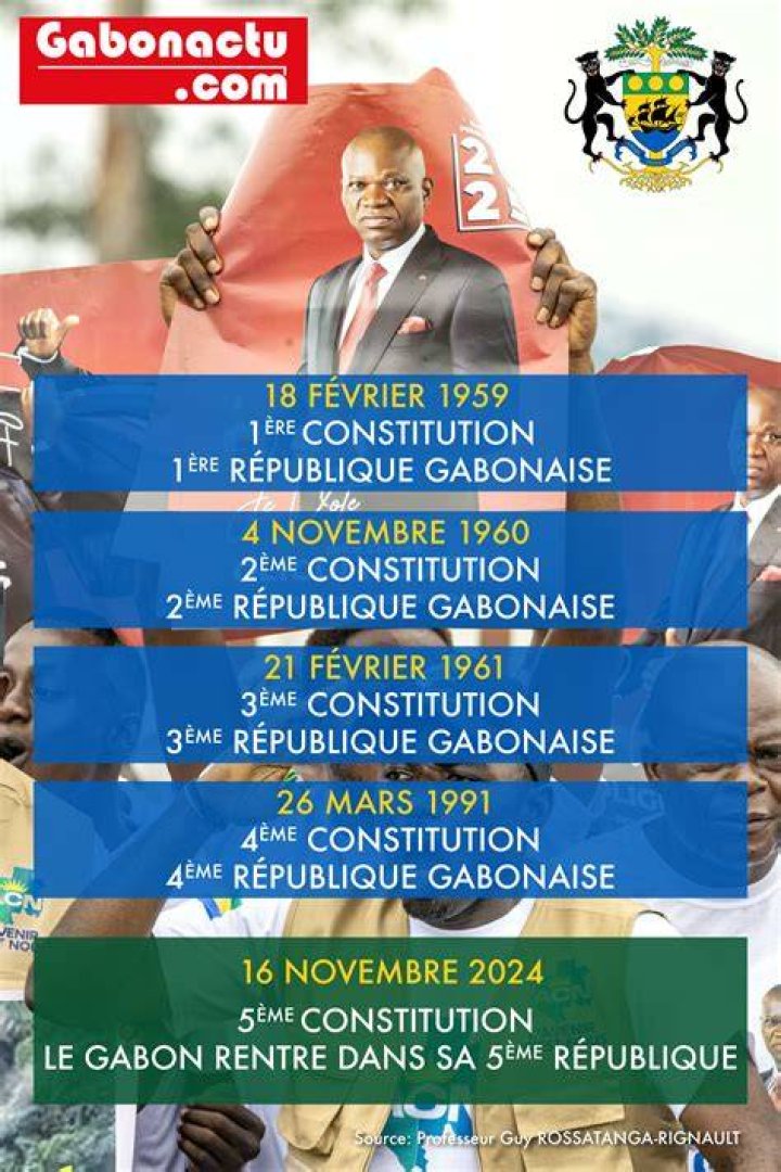 Le Gabon Super Enerv&eacute; Le Pr&eacute;sident ALI BONGO ONDIMBA Appelle A L'Unit&eacute;