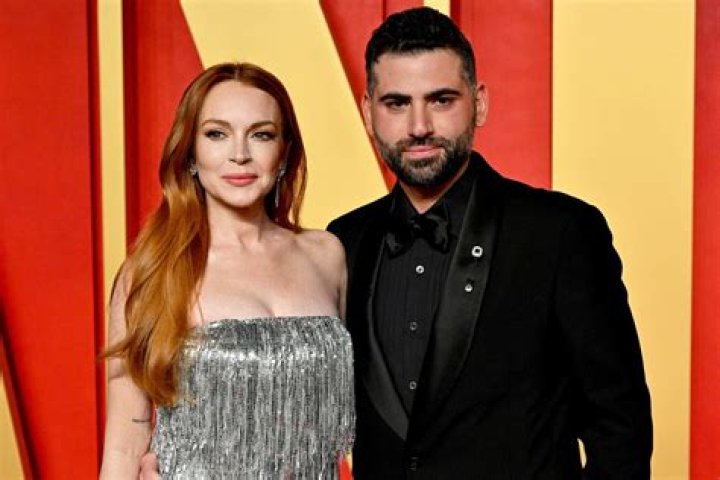 Lindsay Lohan Calls Fianc&eacute; Bader Shammas Her 'Husband' in Sweet Post