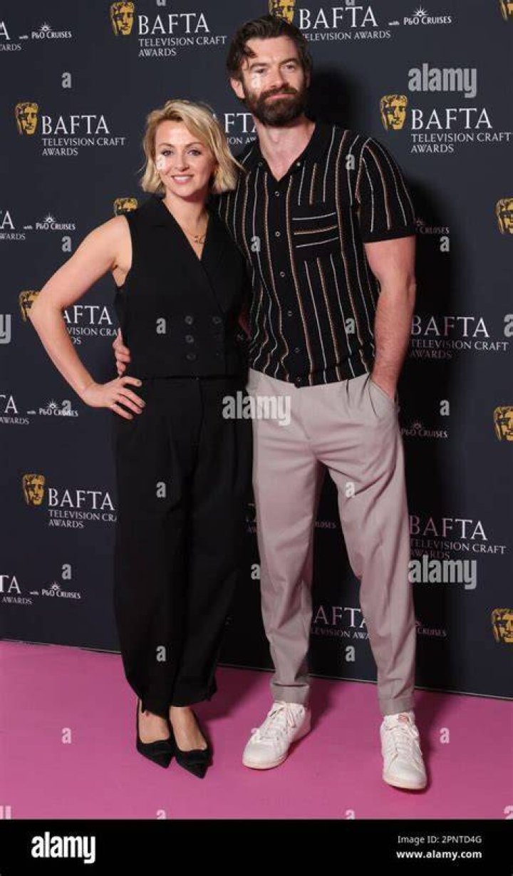 Lisa Mcgrillis husband Stuart Martin Since 2015