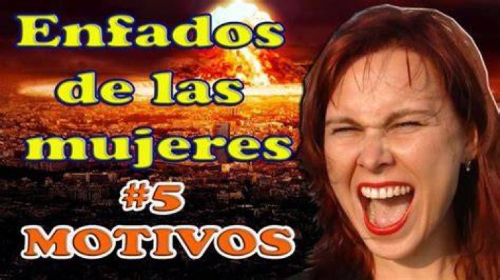 Los hombres se enojan por 5 razones [2023]