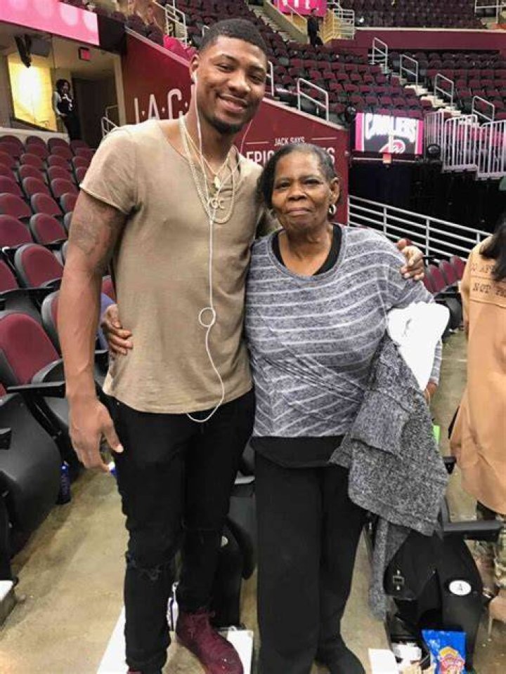 Marcus Smart Brothers (Jeff, Todd, & Micheal), Parents & Girlfriend