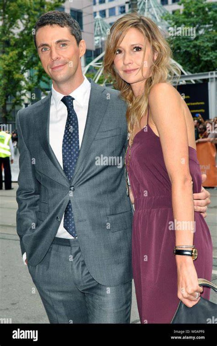Matthew Goode and Sophie Dymoke Stars Go All Out on the BAFTA Awards