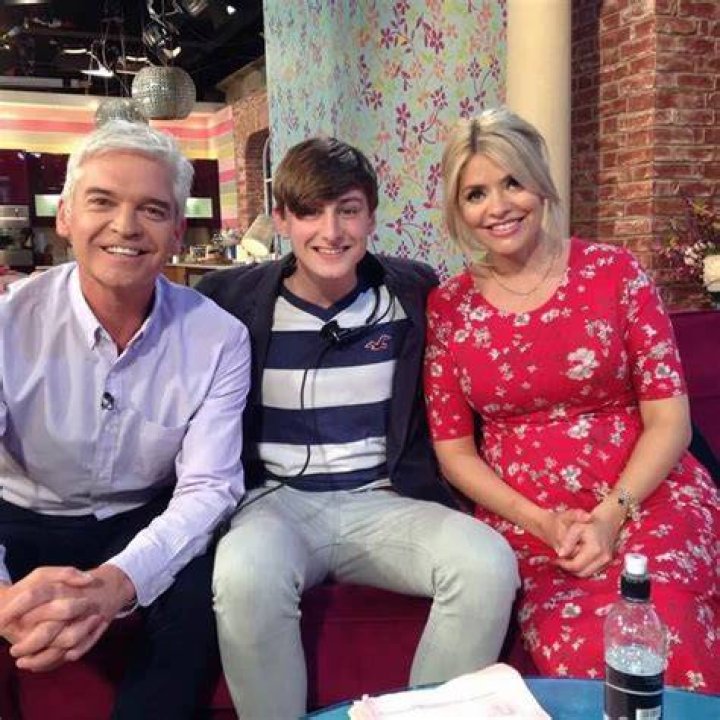 Matthew McGreevy And Phillip Schofield