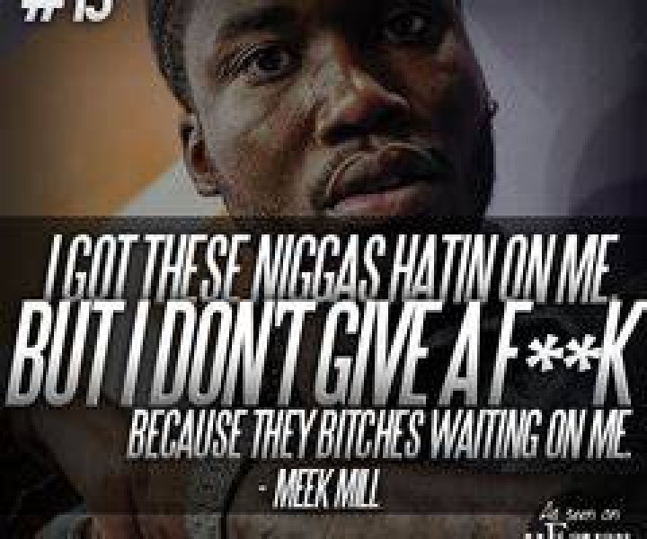 Meek Millz Quotes. QuotesGram
