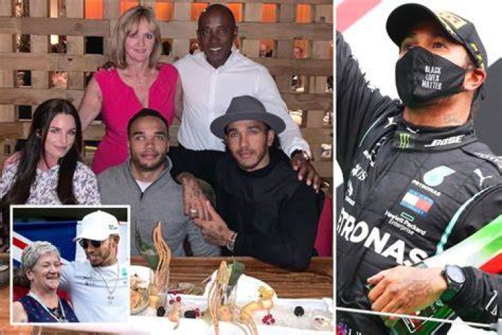 Meet Lewis Hamilton&rsquo;s family including dad he sacked, racer brother