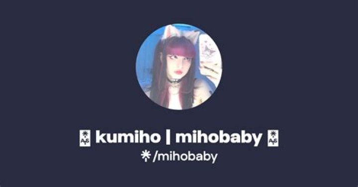 mihobaby Nude, OnlyFans Leaks, The Fappening Photo 4557309