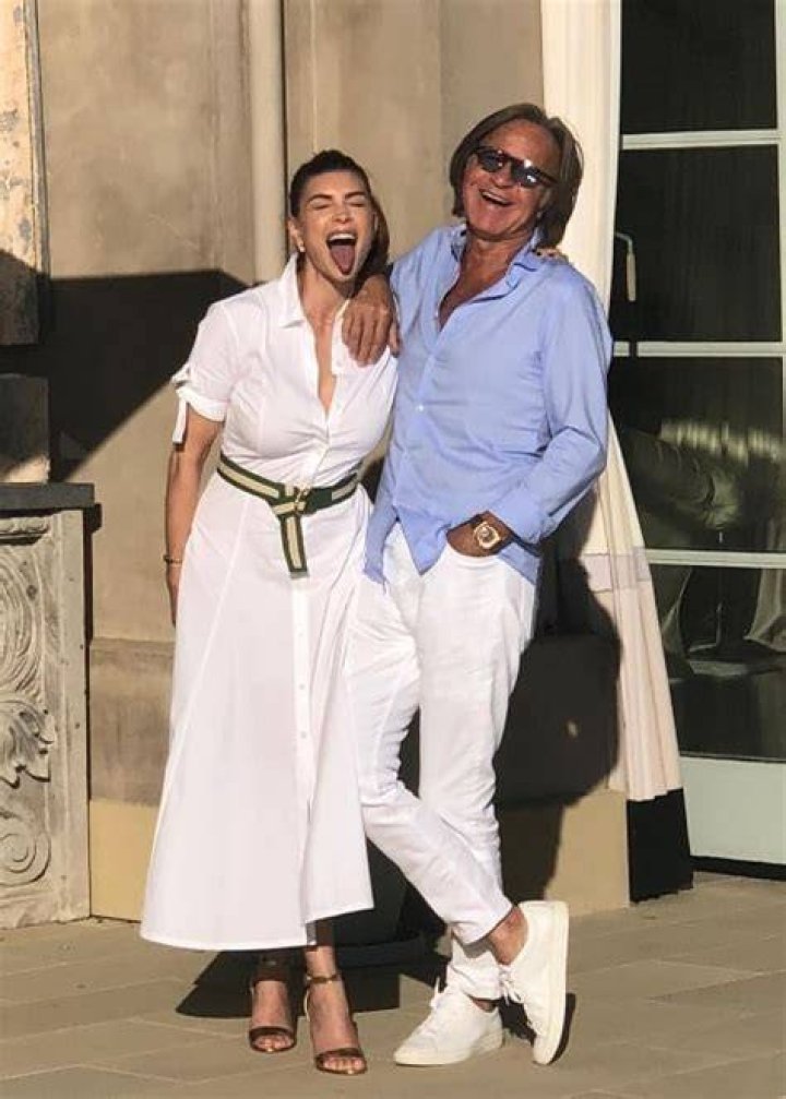 Mohamed Hadid Height, Weight, Age, Body Statistics Healthy Celeb