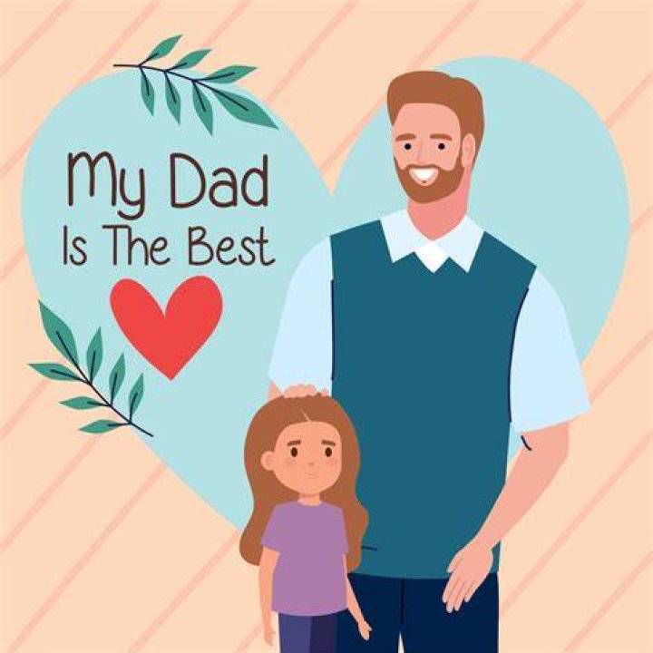My Dad Clipart Vector, I Love My Dad, Feminine Font, Font, Handlettered