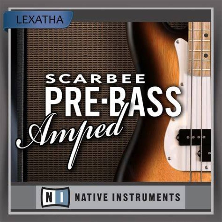 Native Instruments SCARBEE PREBASS AMPED 1.1.0 (KONTAKT