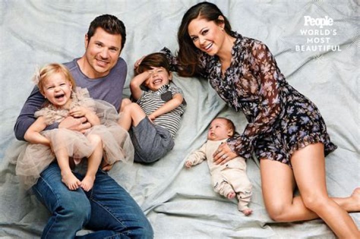 Nick & Vanessa Lachey Baby Boy Camden John! Photo 2720727
