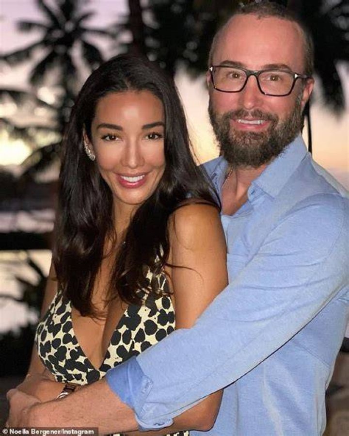 Noella Bergener met estranged husband on sugar daddy site