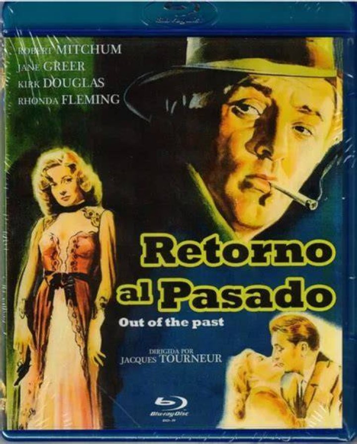 Out of the Past Bluray Robert Mitchum Mitchum, The past, Old movies