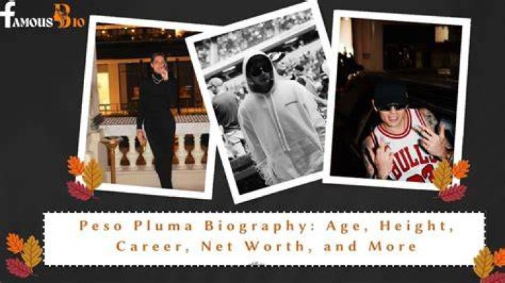 Peso Pluma Biography, Age, Height, Girlfriend, Net Worth