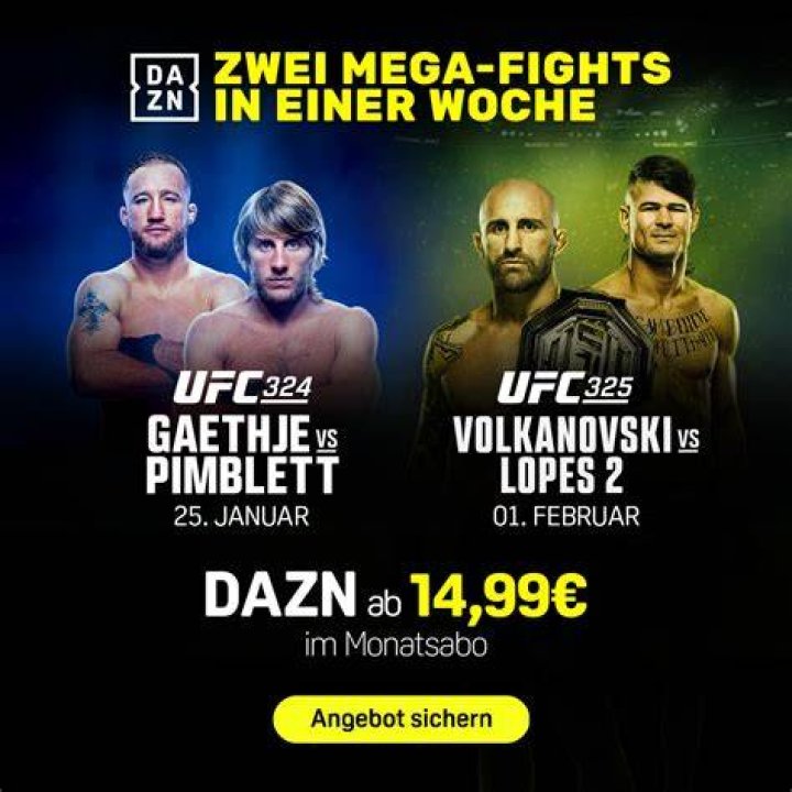 Pin auf MMA News / UFC Hype