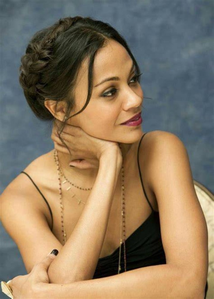 Pin by Hanseschnaps on Zoe Saldana Zoe saldana, Hair styles, Hairstyle