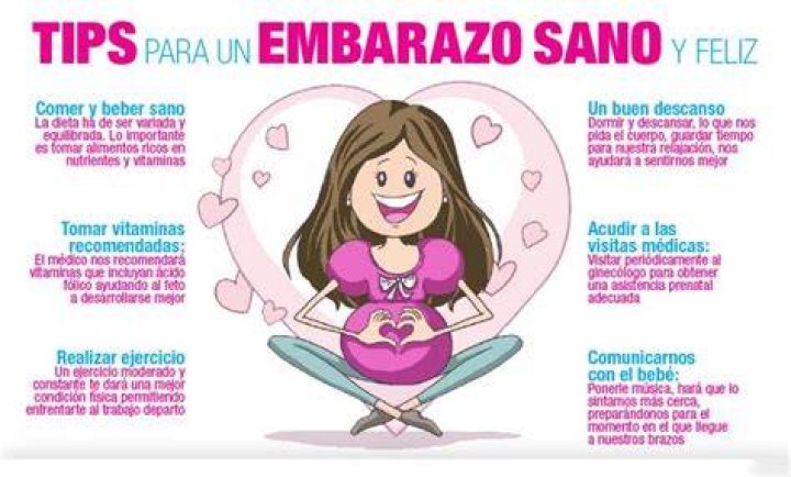 Pin en Embarazo Cuidados
