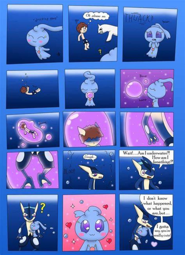 Pokemon TF All Bubbly by DillyDraws on DeviantArt