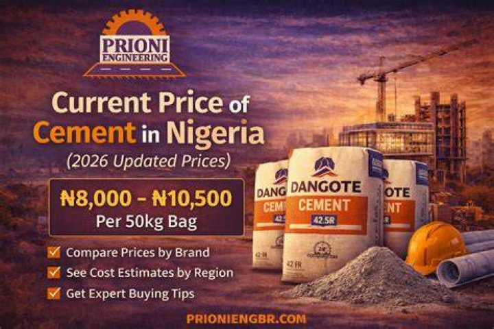 Price of Cement in Nigeria Today Information Guide in Nigeria
