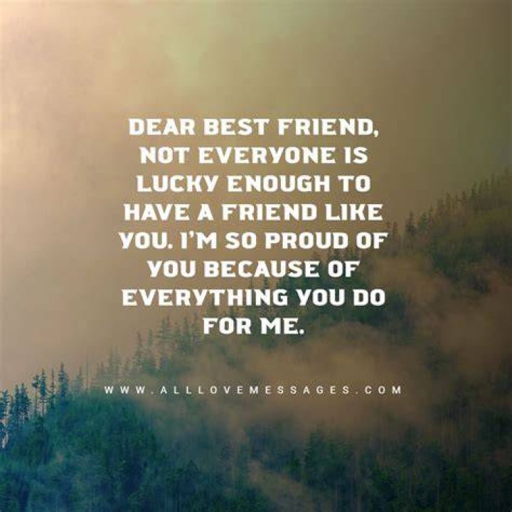 Proud Of You Friend Quotes. QuotesGram