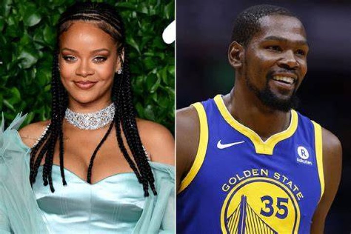 Rihanna And Kevin Durant Exchange Funny Shots On Instagram Live