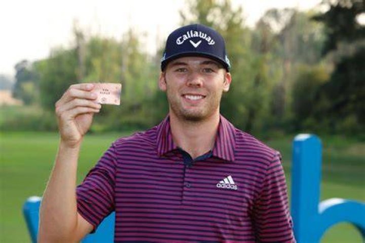 Sam Burns eyes Tour Finals, 201819 PGA Tour season