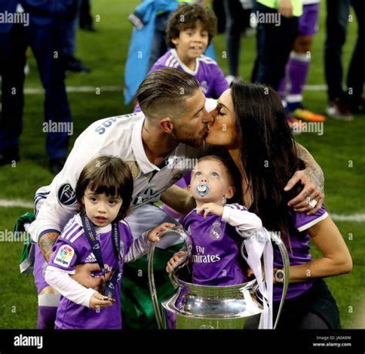 Sergio Ramos Children How Many Children Does Sergio Ramos Have?