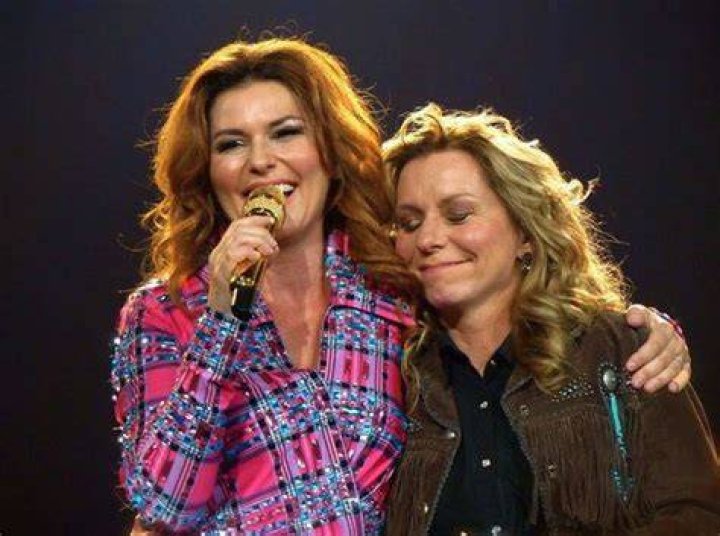 Shania Twain Siblings Carrie Ann Edwards, Darryl Twain, Jill Edwards