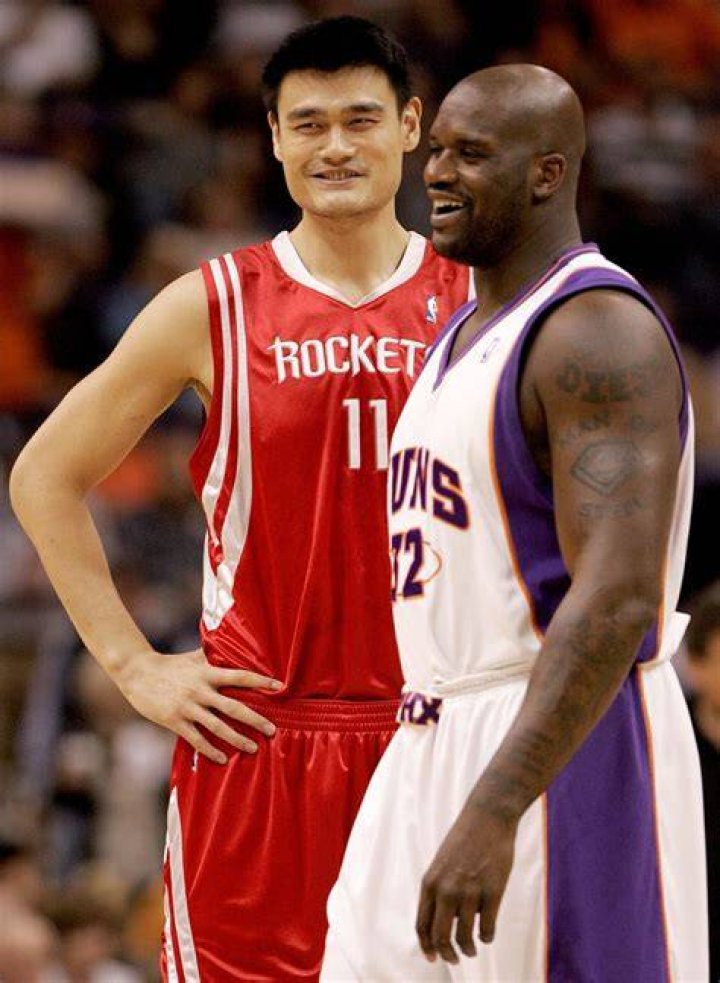 Shaq Yao Ming