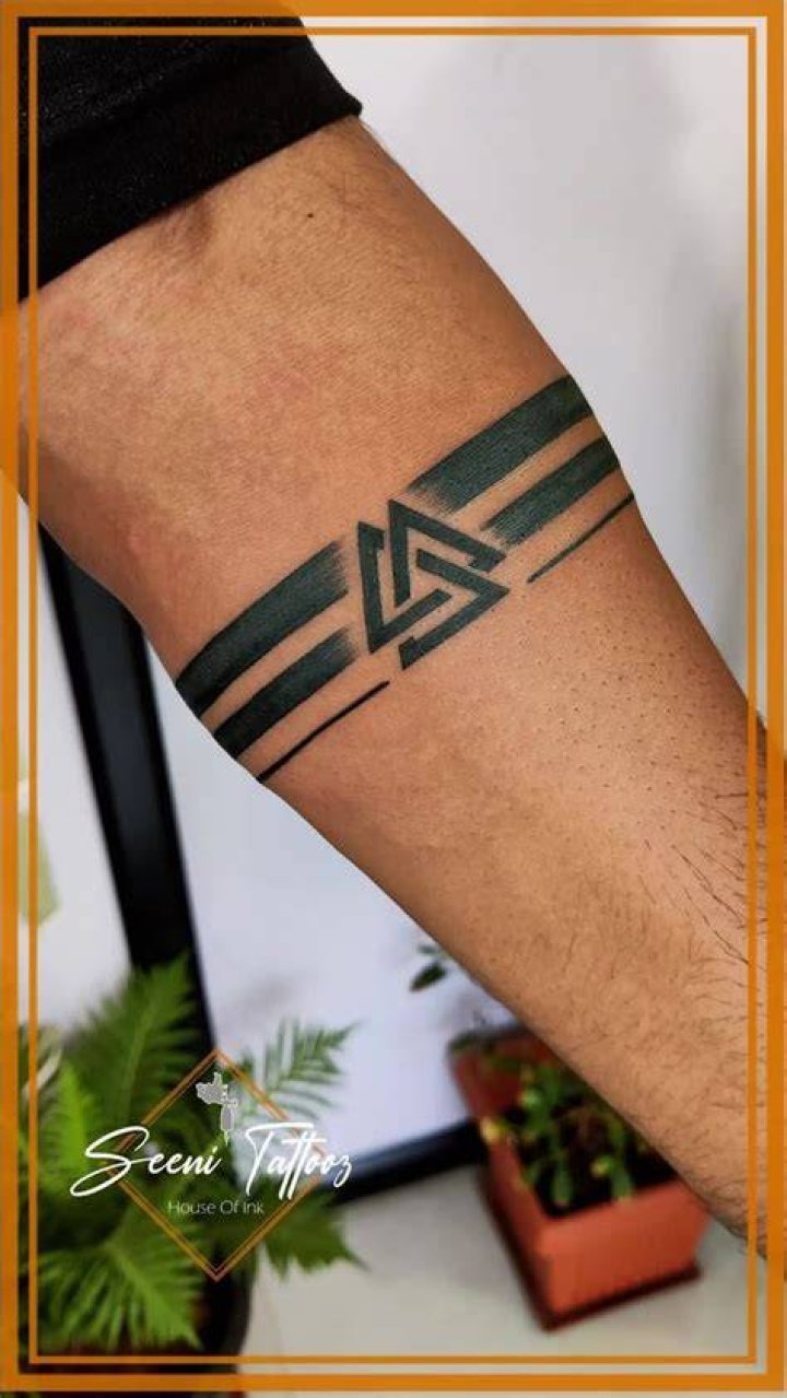 Simple Wrist Tattoos For Men Small Men's Wrist Tattoos Best Wrist