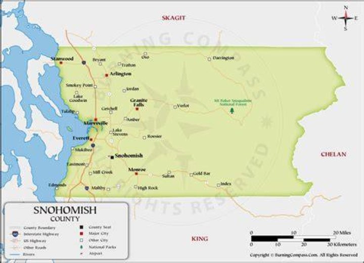 Snohomish County, Washington Totally Real Situations Wiki Fandom
