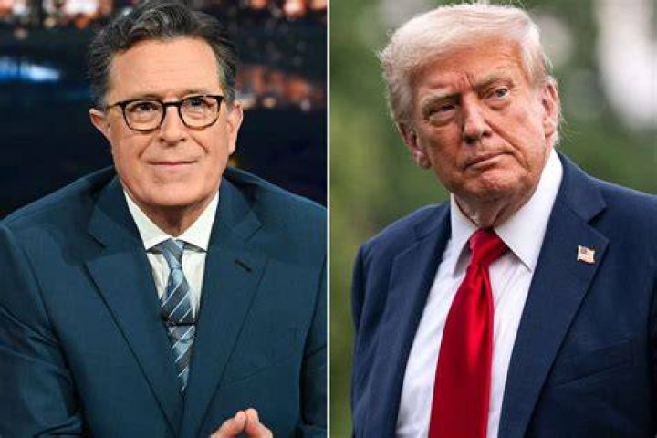 Stephen Colbert Says Donald Trump's Pardons Are His Only Successful