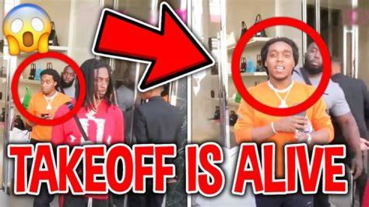 Takeoff Spotted Alive In Atlanta Streets.. *CAUGHT ON CAMERA* YouTube