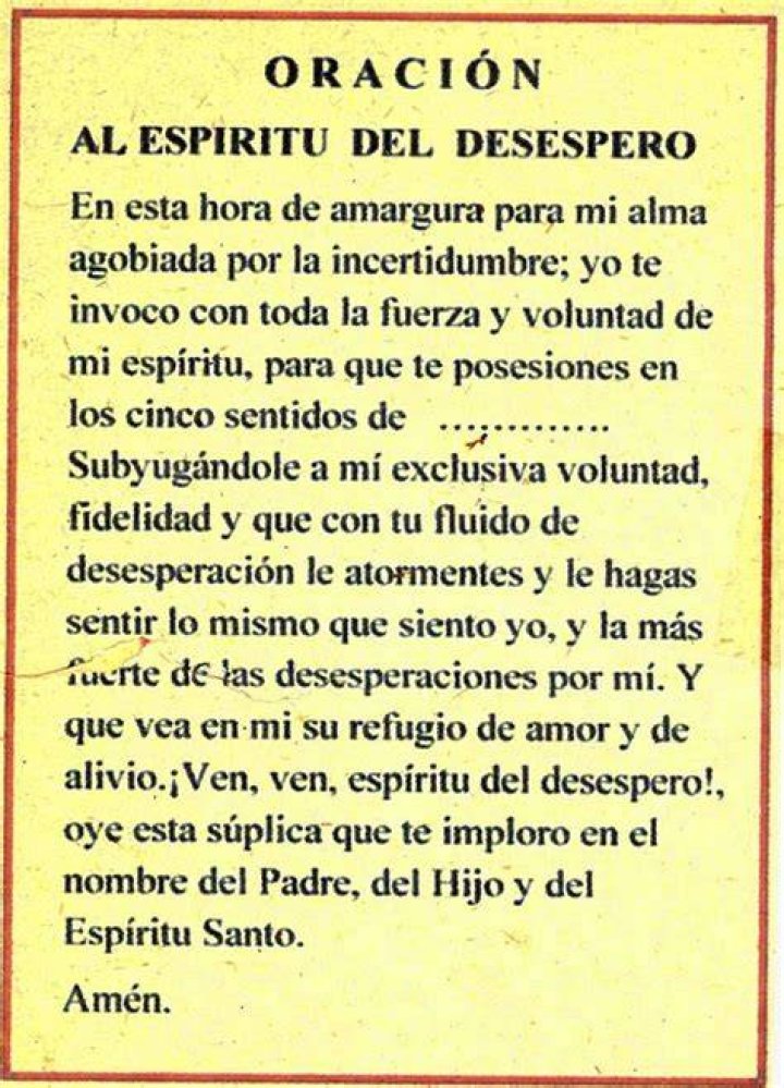 Tarot Karmenbcn Esp&iacute;ritu del desespero