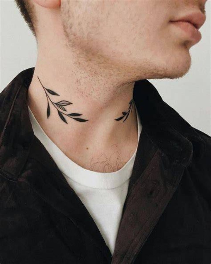 Tatuajes en el Cuello 【 Dise&ntilde;os Geniales para Hombres y Mujeres
