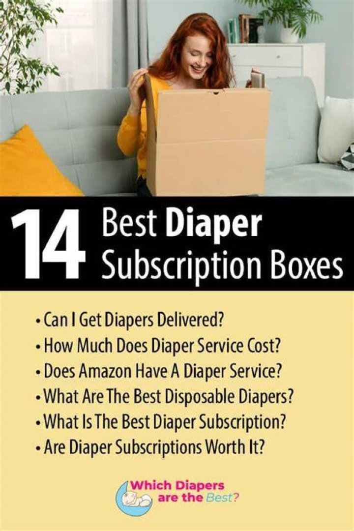 The 6 Best Subscription Diaper Services With Every Budget in Mind