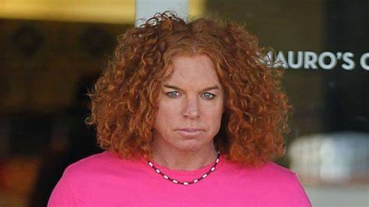 The Enigma Of Carrot Top's Wife's Age Revealed