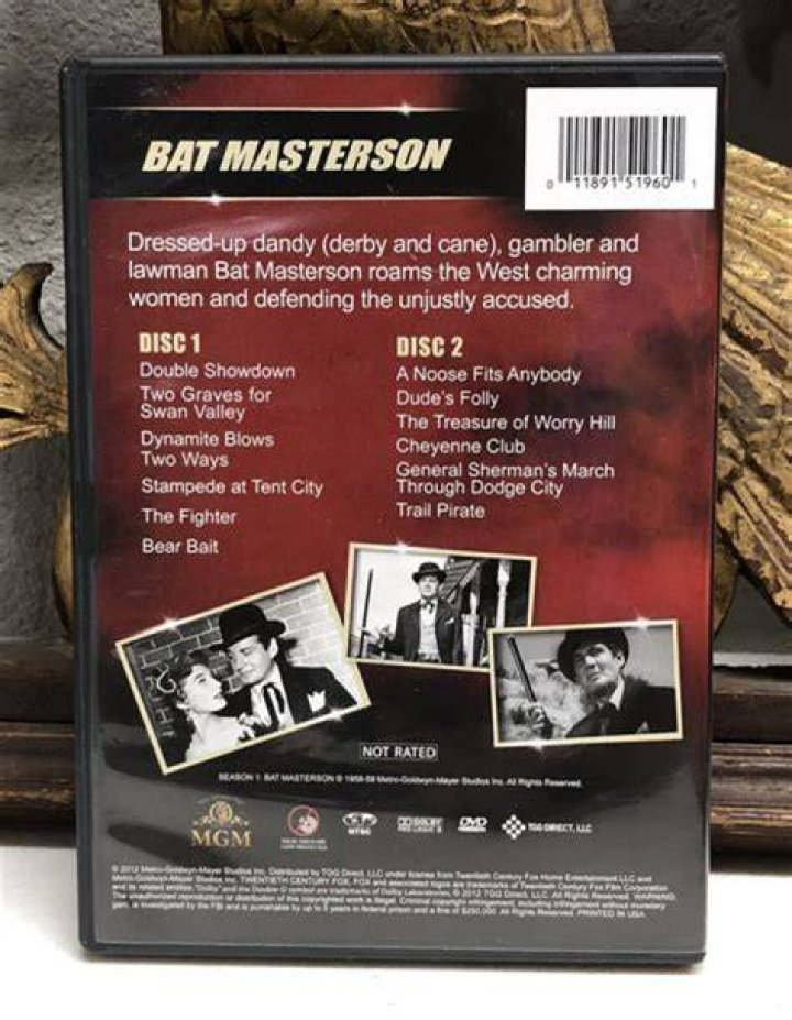 The True Cause Of Bat Masterson's Demise