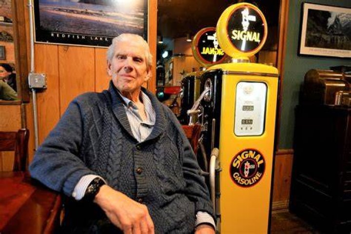 Tom Robb, the original Iron Man Coeur d'Alene Press