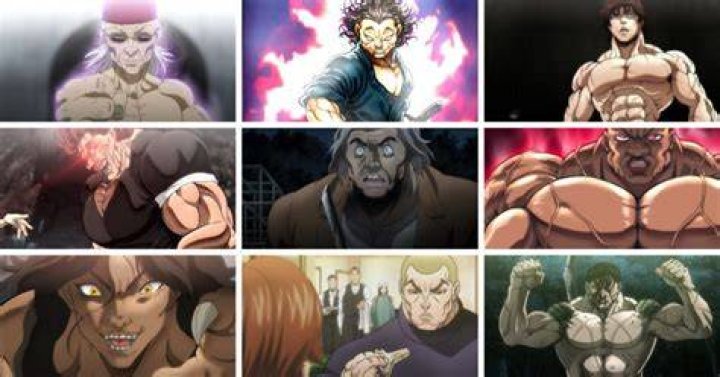 TOP 10 STRONGEST BAKI CHARACTERS 2021 (REWORKED) NEW! YouTube