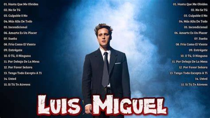 Top 178 + Luis miguel mi novia