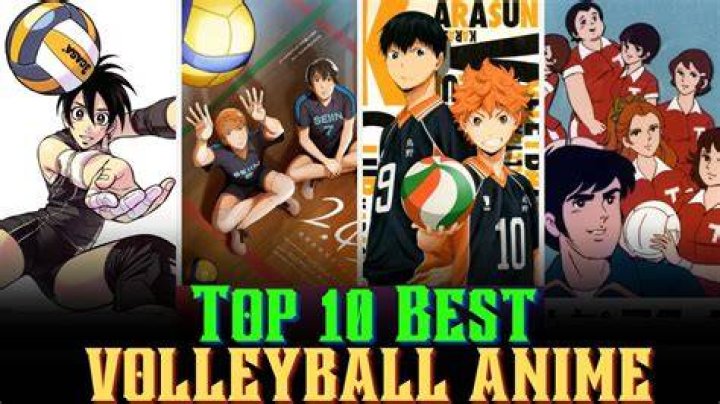 Top 189 + Volleyball anime name