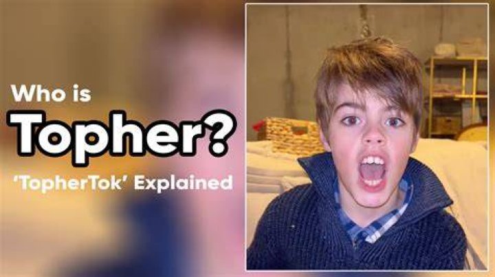 Topher TikTok (TopherTok) Know Your Meme