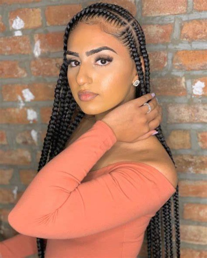 Tribal braids Feed in braids hairstyles, Braided hairstyles, Braids