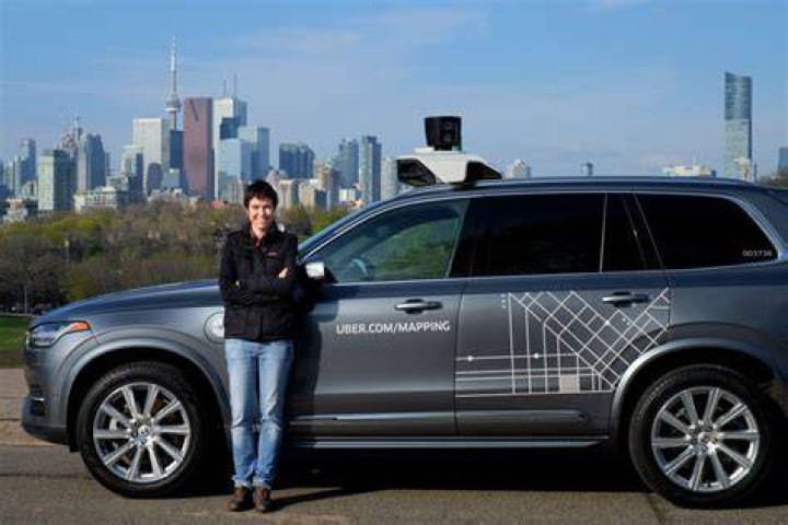 Uber hires AI researcher Raquel Urtasun to lead new selfdriving unit
