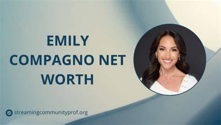 Unveiling Emily Compagno's Net Worth: A Journey Of Success