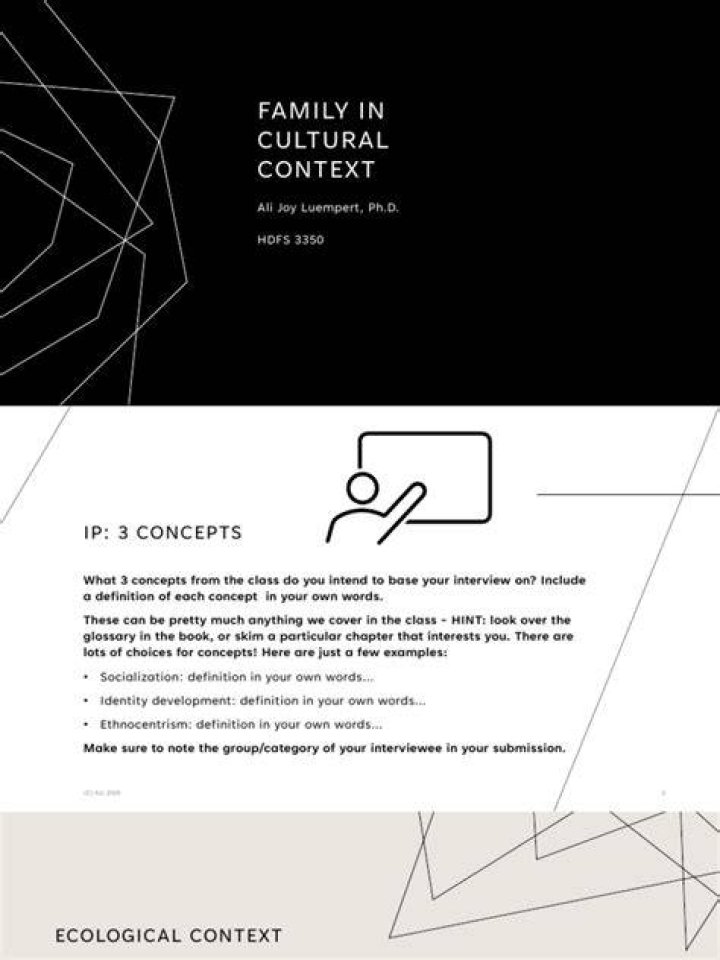 Unveiling Family History And Cultural Context